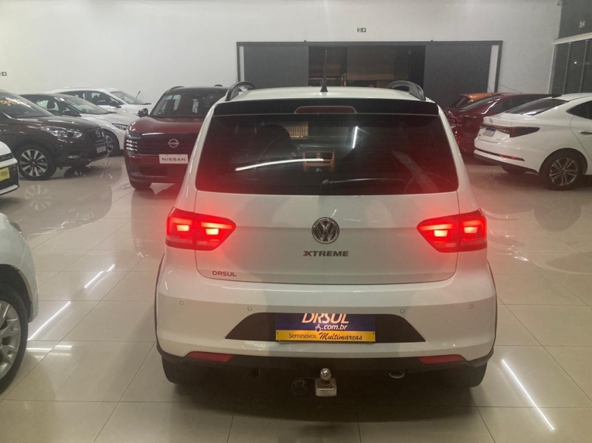 volkswagen fox 1.6 msi total flex xtreme 4p manual 2019