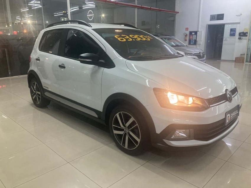 volkswagen fox 1.6 msi total flex xtreme 4p manual 2019