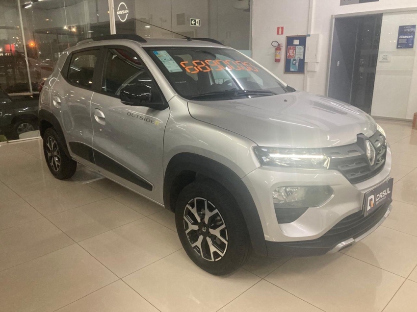 renault kwid 1.0 12v sce flex outsider manual 4p 2025