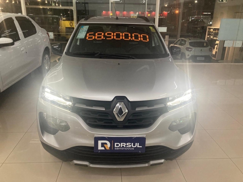 renault kwid 1.0 12v sce flex outsider manual 4p 2025