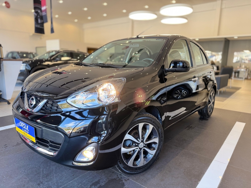 nissan march 1.6 sl 16v flex 4p xtronic automatico 2017 nissan march 1.6 sl 16v flex 4p xtronic automatico 2017