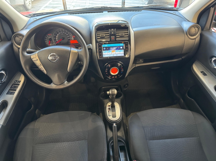 nissan march 1.6 sl 16v flex 4p xtronic automatico 2017