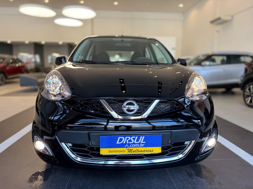 nissan march 1.6 sl 16v flex 4p xtronic automatico 2017
