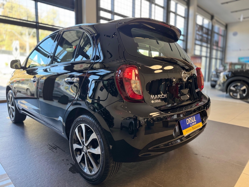 nissan march 1.6 sl 16v flex 4p xtronic automatico 2017