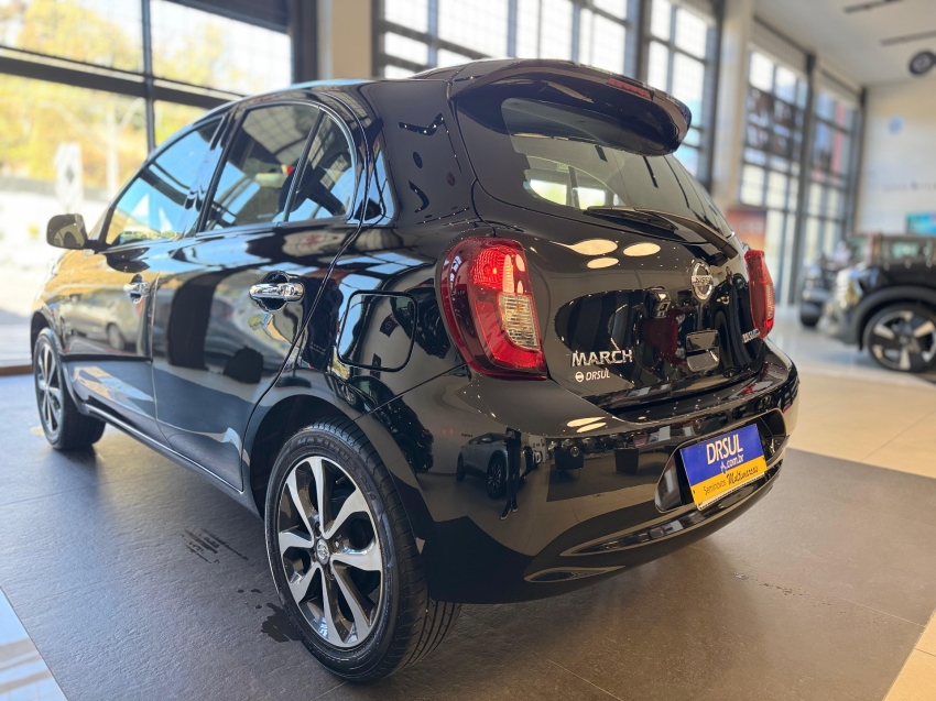 nissan march 1.6 sl 16v flex 4p xtronic automatico 2017