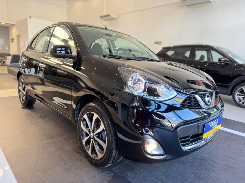 nissan march 1.6 sl 16v flex 4p xtronic automatico 2017