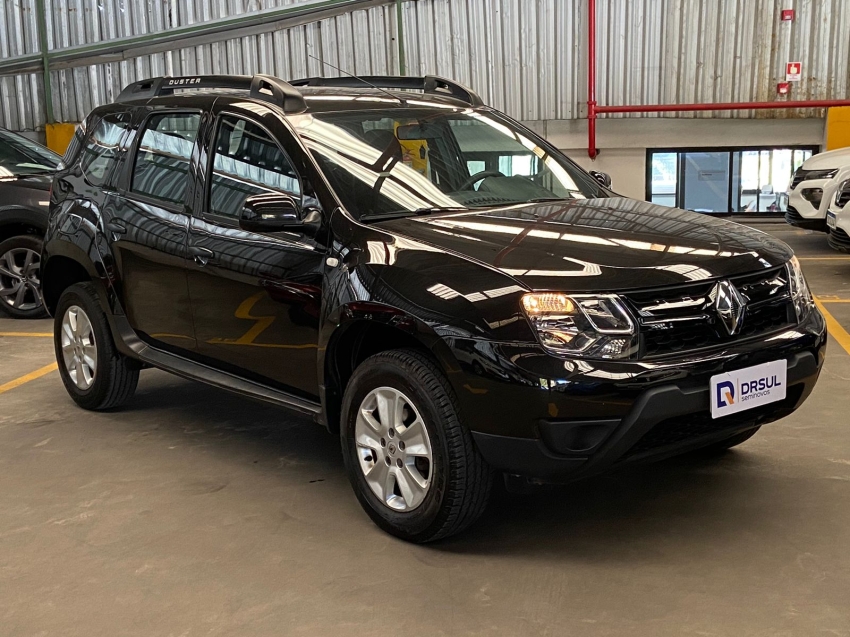 renault duster 1.6 16v sce flex expression x-tronic 4p automatico 2019