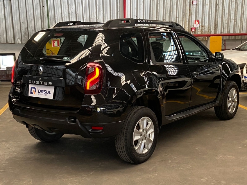 renault duster 1.6 16v sce flex expression x-tronic 4p automatico 2019