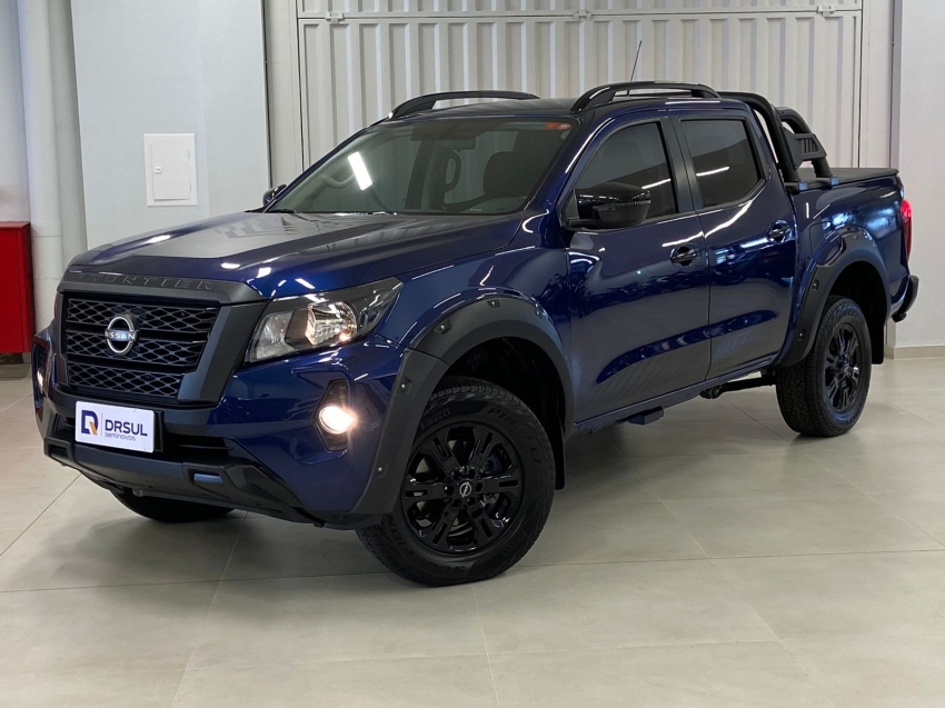 nissan frontier 2.3 16v turbo diesel attack cd 4x4 automatico 4p 2025