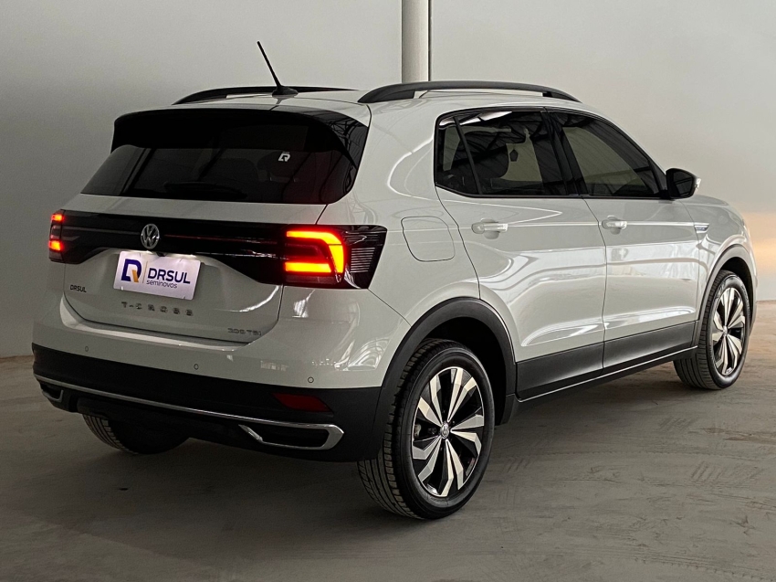 volkswagen t-cross 1.0 200 tsi total flex comfortline automatico 4p 2021
