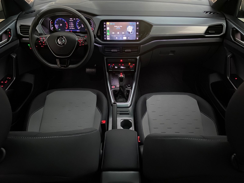 volkswagen t-cross 1.0 200 tsi total flex comfortline automatico 4p 2021