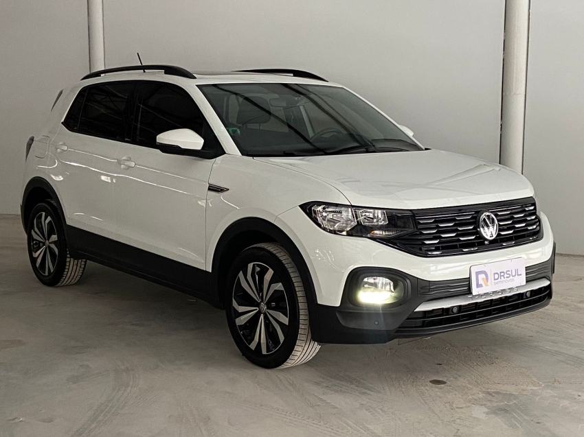 volkswagen t-cross 1.0 200 tsi total flex comfortline automatico 4p 2021