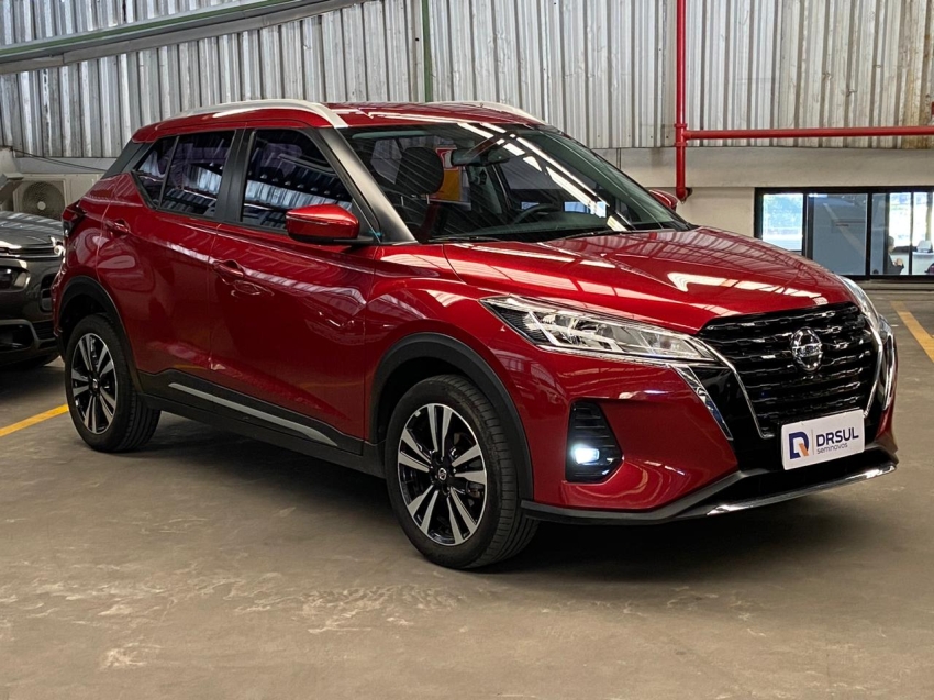 nissan kicks 1.6 16v flexstart advance xtronic flex 4p automatico 2022