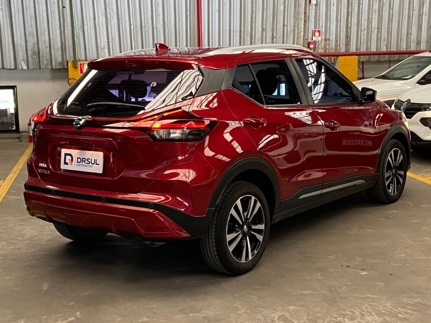 nissan kicks 1.6 16v flexstart advance xtronic flex 4p automatico 2022