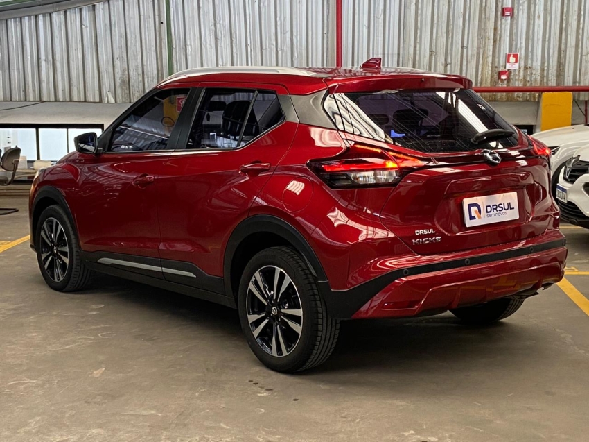 nissan kicks 1.6 16v flexstart advance xtronic flex 4p automatico 2022