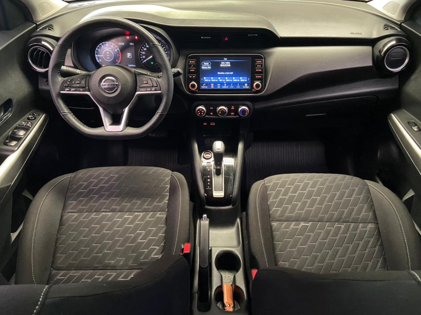nissan kicks 1.6 16v flexstart advance xtronic flex 4p automatico 2022