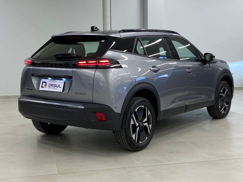 peugeot 2008 1.0 turbo 200 flex allure cvt 4p automatico 20252