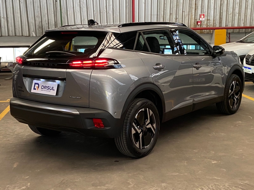 peugeot 2008 1.0 turbo 200 flex allure cvt 4p automatico 2025