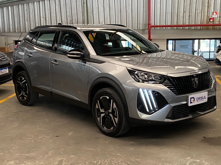 peugeot 2008 1.0 turbo 200 flex allure cvt 4p automatico 2025