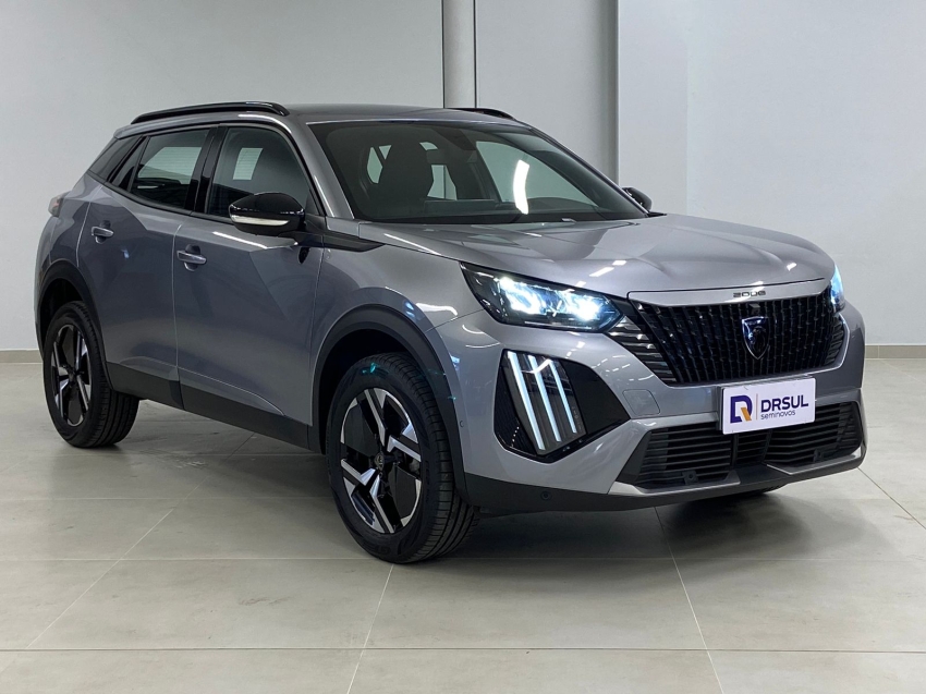 peugeot 2008 1.0 turbo 200 flex allure cvt 4p automatico 20251