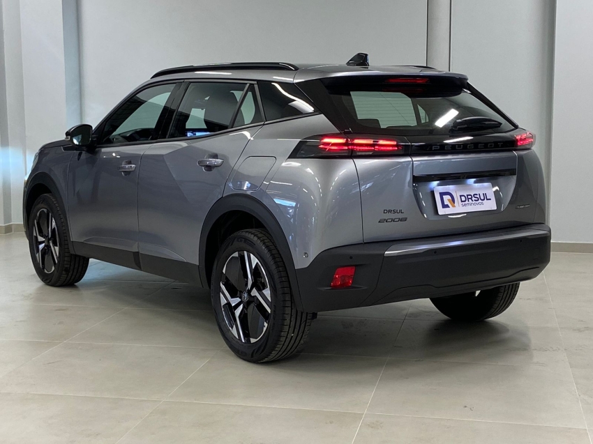 peugeot 2008 1.0 turbo 200 flex allure cvt 4p automatico 20253