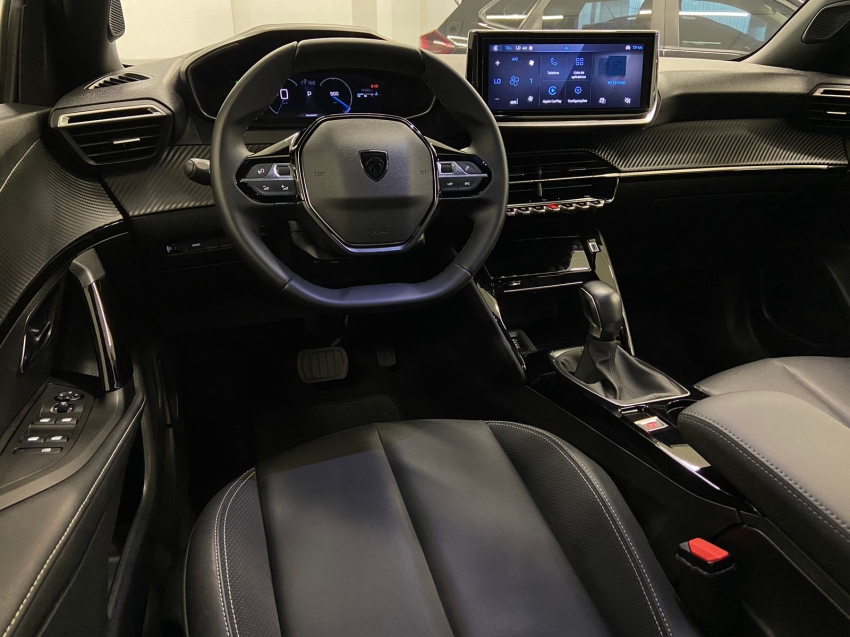 peugeot 2008 1.0 turbo 200 flex allure cvt 4p automatico 20258