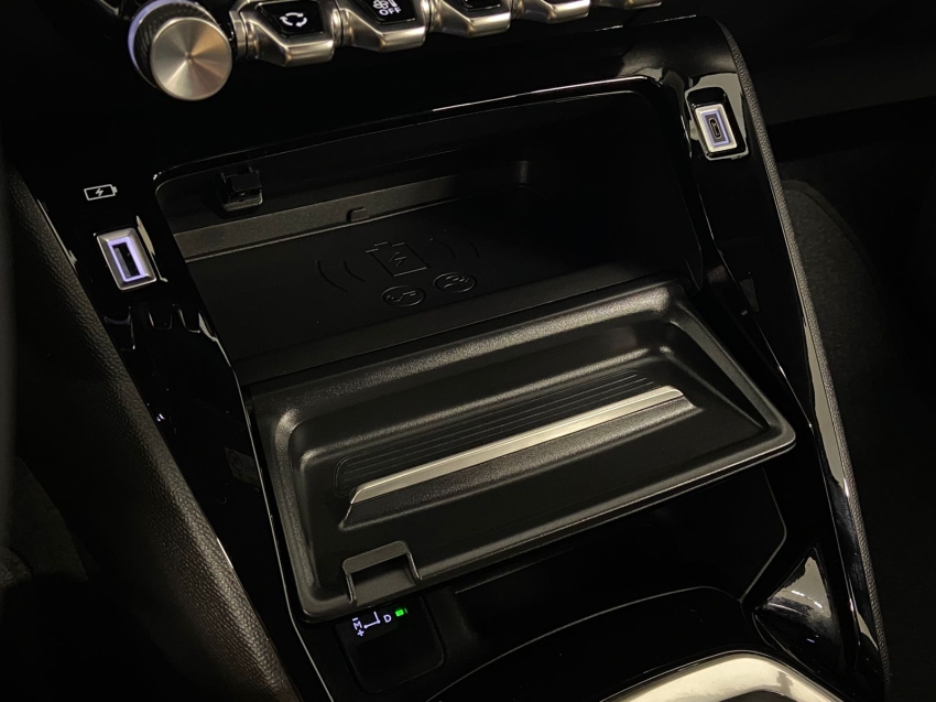 peugeot 2008 1.0 turbo 200 flex allure cvt 4p automatico 20257