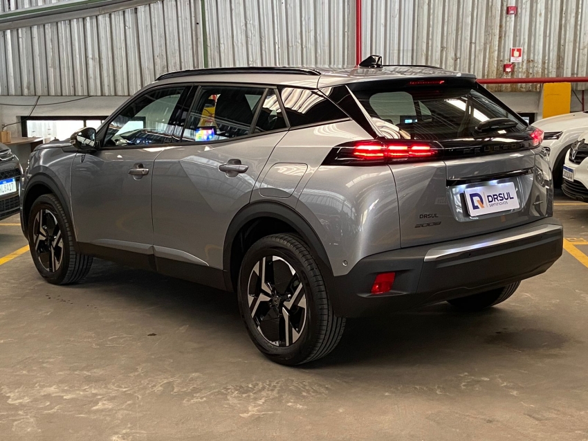 peugeot 2008 1.0 turbo 200 flex allure cvt 4p automatico 2025