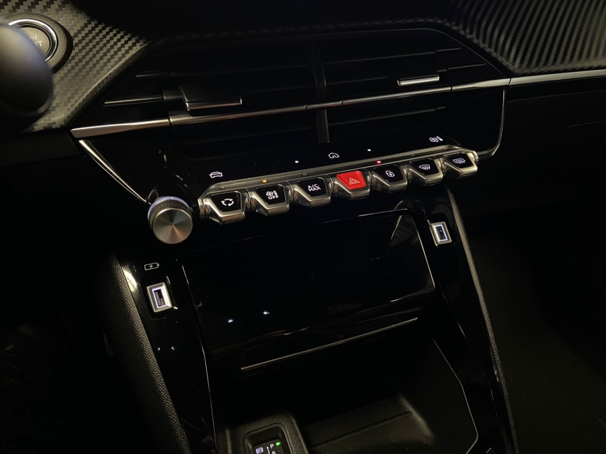 peugeot 2008 1.0 turbo 200 flex allure cvt 4p automatico 2025