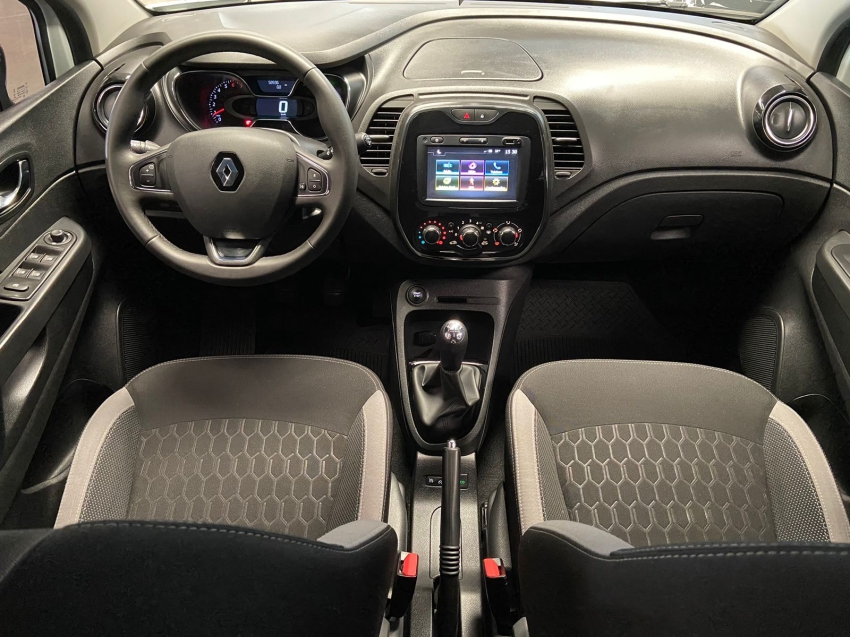 renault captur 1.6 16v sce flex zen manual 4p 2019