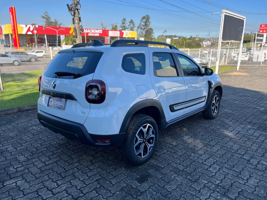 renault duster 1.3 tce flex iconic x-tronic 4p automatico 2024