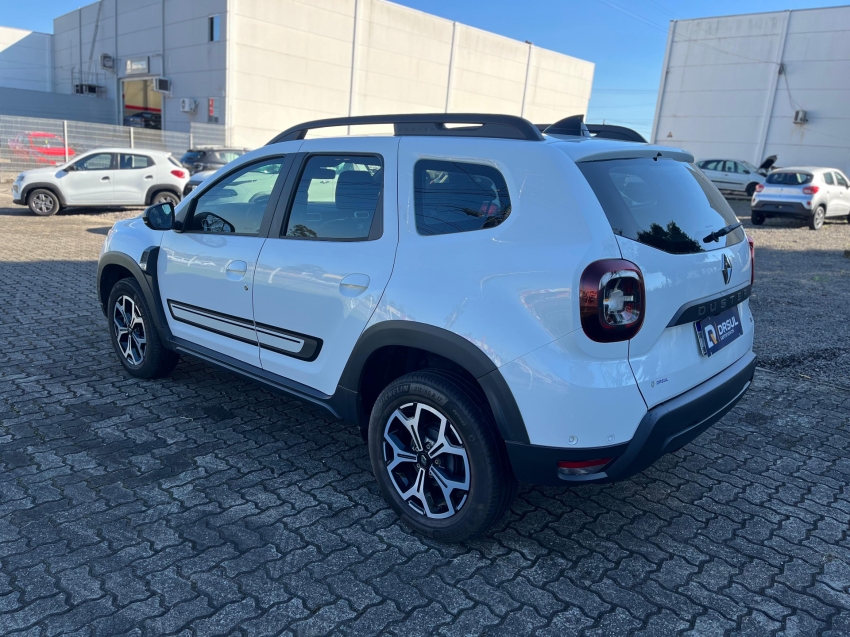 renault duster 1.3 tce flex iconic x-tronic 4p automatico 2024