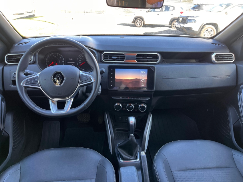 renault duster 1.3 tce flex iconic x-tronic 4p automatico 2024