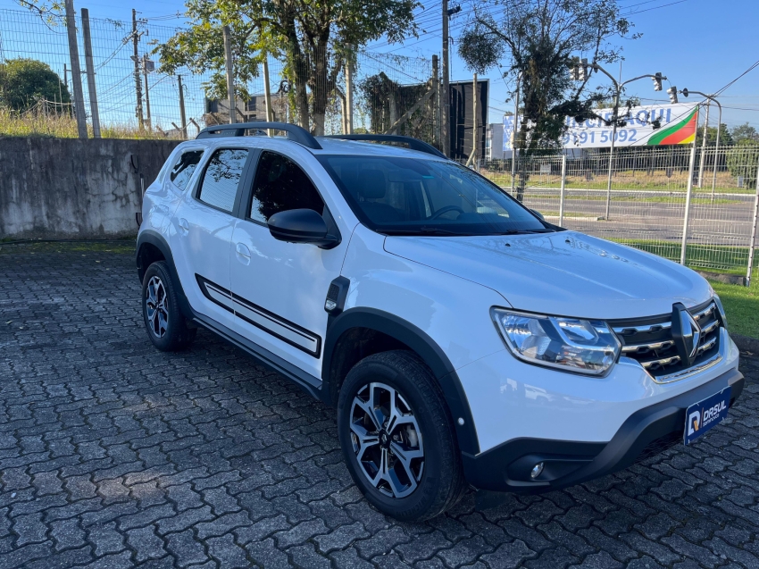 renault duster 1.3 tce flex iconic x-tronic 4p automatico 2024
