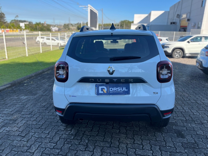 renault duster 1.3 tce flex iconic x-tronic 4p automatico 2024