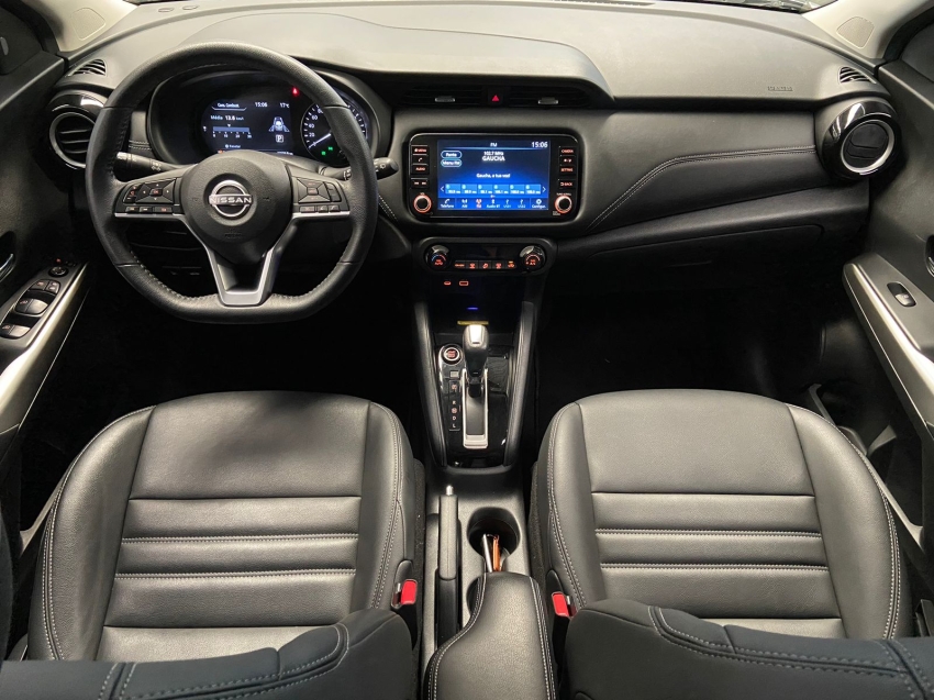 nissan kicks 1.6 16v flexstart exclusive xtronic flex 4p automatico 2024