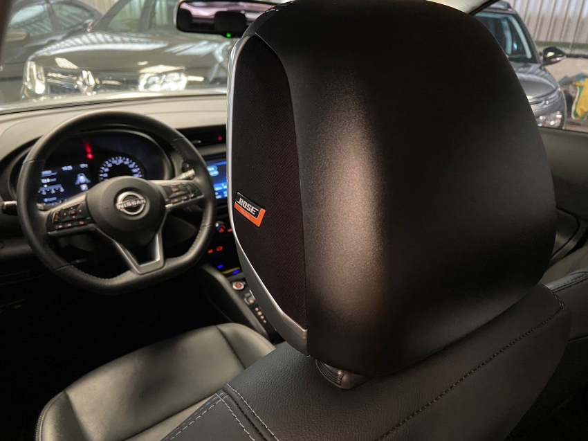 nissan kicks 1.6 16v flexstart exclusive xtronic flex 4p automatico 2024