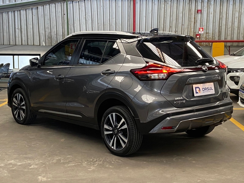nissan kicks 1.6 16v flexstart exclusive xtronic flex 4p automatico 2024