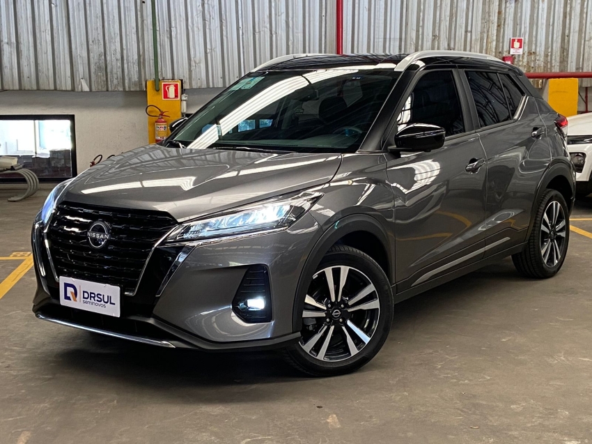 nissan kicks 1.6 16v flexstart exclusive xtronic flex 4p automatico 2024