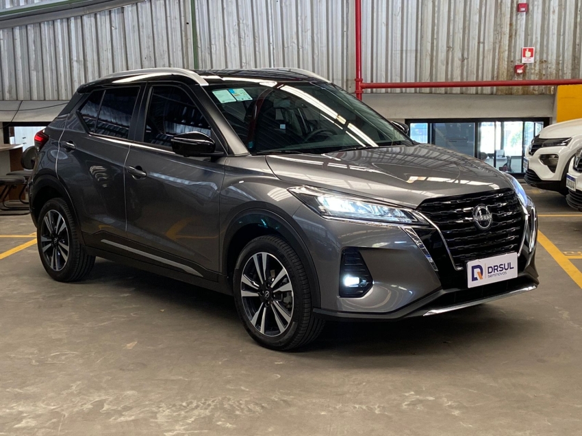 nissan kicks 1.6 16v flexstart exclusive xtronic flex 4p automatico 2024