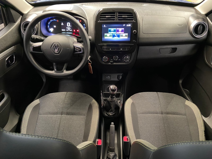 renault kwid 1.0 12v sce flex outsider manual 4p automatico 2023