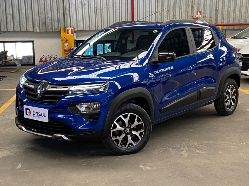 renault kwid 1.0 12v sce flex outsider manual 4p automatico 2023