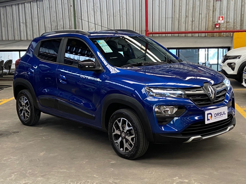 renault kwid 1.0 12v sce flex outsider manual 4p automatico 2023