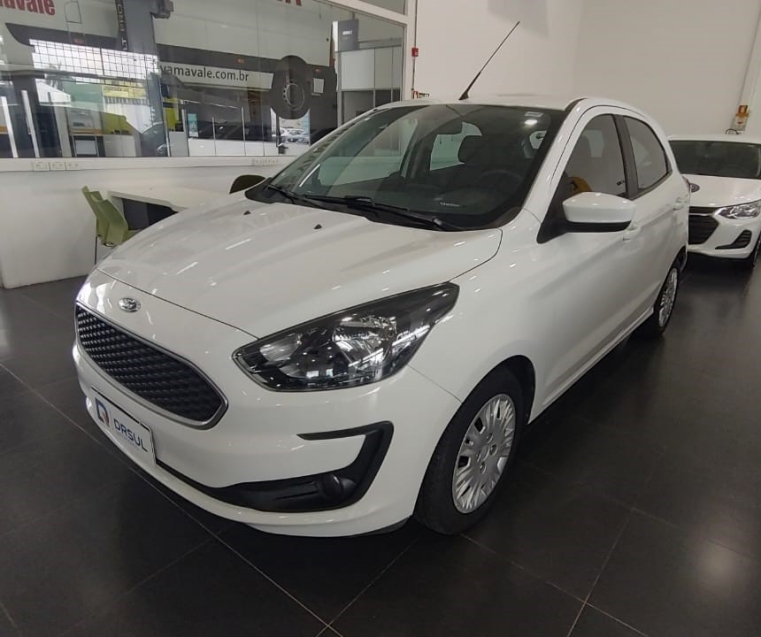 ford ka 1.0 ti-vct flex se plus manual 4p 2020