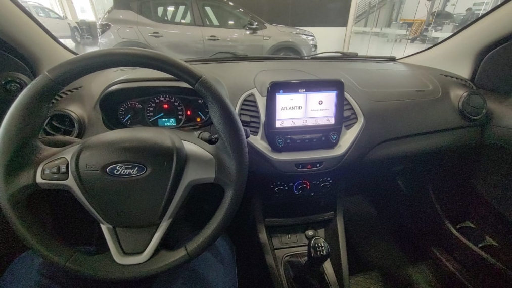 ford ka 1.0 ti-vct flex se plus manual 4p 2020