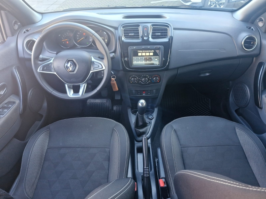 renault logan 1.0 12v sce flex zen manual 4p 2022