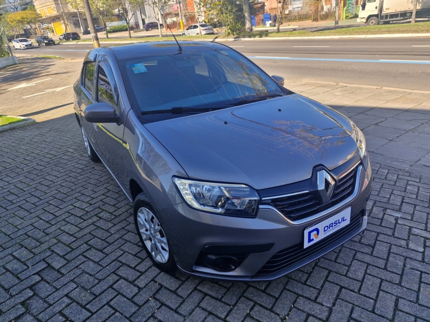 renault logan 1.0 12v sce flex zen manual 4p 2022