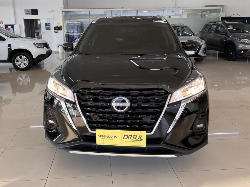 nissan kicks 1.6 16v flexstart sense xtronic flex 4p automatico 2024