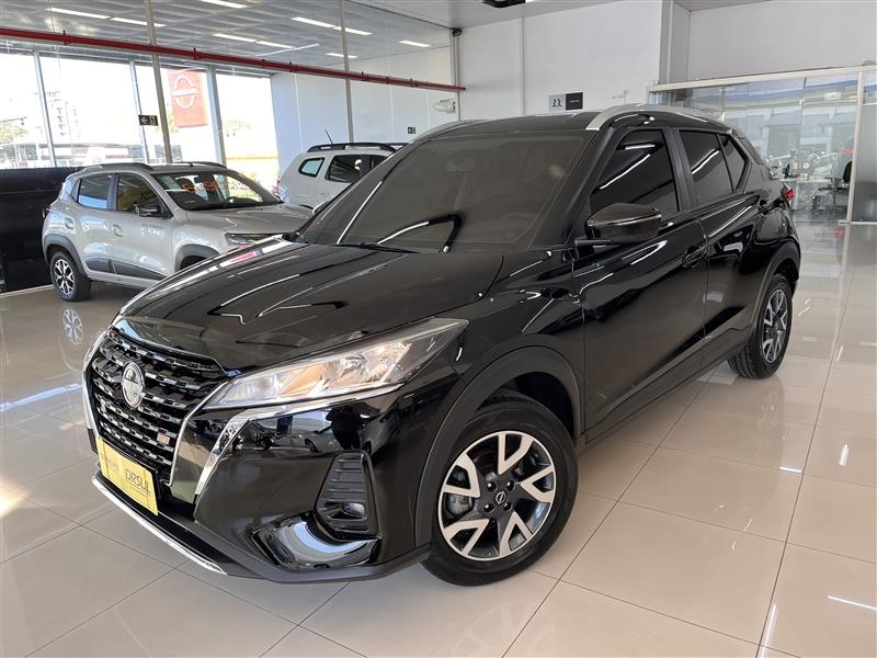 nissan kicks 1.6 16v flexstart sense xtronic flex 4p automatico 2024