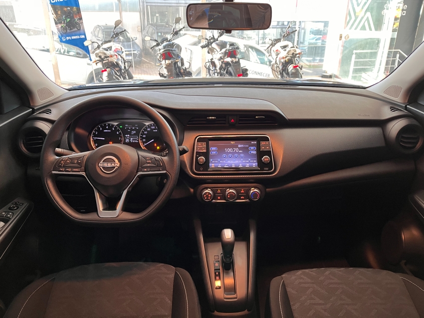 nissan kicks 1.6 16v flexstart sense xtronic flex 4p automatico 2024